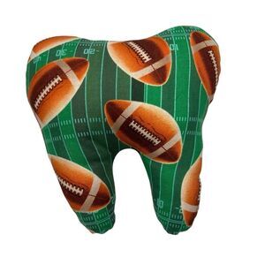 Tooth Fairy Pillow Hand Crafted - Football Field